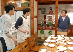 <불굴의 차여사> "남자가 앞치마라니!" 김용건, 신민수에 '호통'