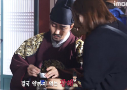 현장포착! <화정> 차승원, 컨디션 난조에 더욱 빛난 '매너+열정'