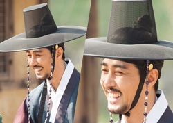 <화정> 건치 미소 차승원, 오늘은 '햇살' 광해