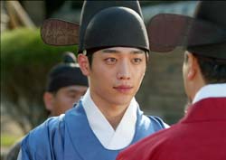 [화정 리뷰] 서강준-정웅인, 악연의 시작! “넌 내가 찍었어”