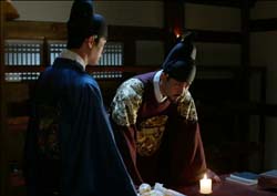 [화정 리뷰] 서강준 정곡 찌른 차승원 “왕이라 부르지 않는구나”