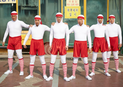 <무한도전> 황광희가 왔다! 온 몸 던지는 극한의 '무도신고식'