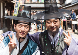 <화정> 조성하-서강준, ‘꽃중년’과 ‘꽃선비’의 만남! 