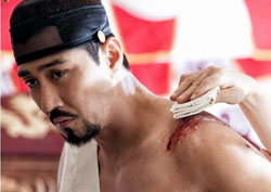 <화정> 차승원 ‘섹시 광해’ 탄생! 상반신 탈의 '완벽 복근'에 시선집중!