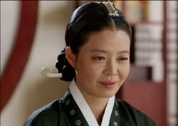 [화정 리뷰] 김여진, 후사까지 관리? "제 말을 따르세요"