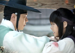 [화정 예고] '강렬 등장' 이연희 멱살 잡은 한주완! 