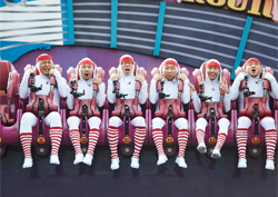 <무한도전> '무한도전 환영식'의 최종 도전은?