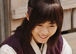 [포토] <화정> "남장 맞아요? 이연희, 미모는 숨길 수 없어!