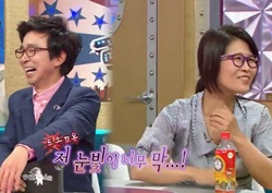 [라디오스타 리뷰] 황석정, 김국진 애교+눈빛에 '퐁당'