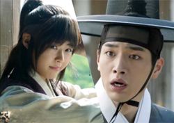 <화정> "여자라고?" 서강준, 이연희 정체에 '충격'