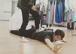 <우결> 이종현, 장난끼 가득한 셀카 大공개!