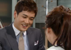 <불굴의 차여사> 박윤재-민지아, '가족의 정'으로 이어지는 인연!