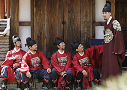 [포토뒷담화] <화정> 막내 차승원의 앙탈! "에잇!"