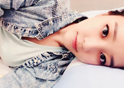 <여왕의 꽃> 감기 걸린 고우리, 아파도 이쁜 '셀카' 한 컷!