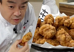 <마리텔> 백종원이 전하는 '지팡이 할아버지 치킨' 레시피