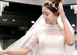 <여왕의 꽃> 김성령, '웨딩드레스' 입고 '여신' 자태 뽐내다!