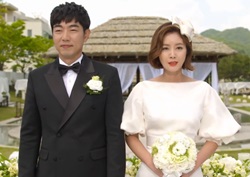 [여왕의 꽃 리뷰] 김성령, 이종혁과 순백의 웨딩마치! 