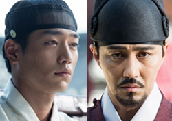 <화정> 차승원VS서강준, 추국장에서 맞붙은 카리스마!