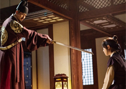 <화정> 칼날 겨눈 차승원! 이연희, 정체 발각되나?