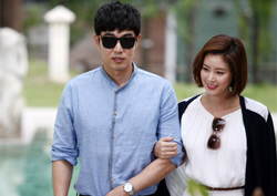 <여왕의 꽃> 김성령-이종혁의 로맨틱하고 달콤한 '신혼여행'!