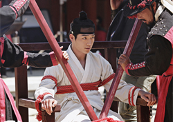 [한컷탐험대] <화정> 속 서강준이 받은 형벌은 '사극 단골 손님'?