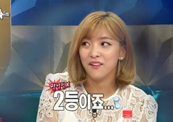 [라디오스타 리뷰] 루나, 고차원 하이개그 선보이며 분위기 '급속냉각'