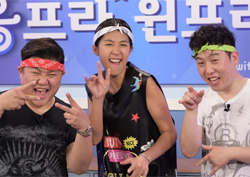 <마이 리틀 텔레비전> 홍진경, 순위권 치열 경쟁 '힙합, 복불복...'