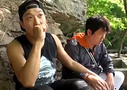 [무한도전 리뷰] "차라리 가마꾼 할게요!" 하하&형돈, 아찔한 절벽에 절규!