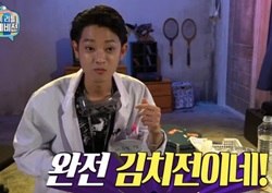 [마이 리틀 텔레비전 리뷰] 정준영, 듣보잡 레시피 공개! '크래커로 김치전을?'