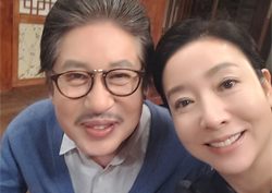 <불굴의 차여사> "내 얼굴 잊지 마!" 김용건-김보연, 가슴 짠한 셀카