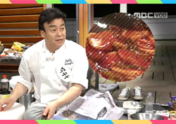 왔다, 백종원! <마이 리틀 텔레비전> 속 '2종 떡볶이' 레시피는?