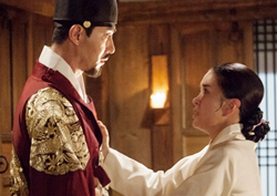 <화정> 차승원 멱살 잡은 신은정! '피바람 예고?'