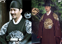 [한컷탐험대] <화정> 차승원 옷에 새겨진 '용의 발톱'은 몇 개?