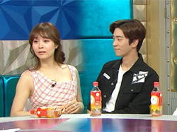 <라디오스타> "내 혓바닥을 키친타올로.." 신성록, 옥주현과 어떤 사이? 