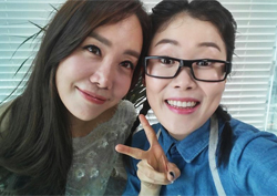 섹션TV, '박슬기'가 만난 '미모'의 그녀는? 