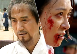 '화정' 안내상-'해품달' 장영남, 거열형(車裂形) 명장면 대결!