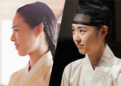 [포토] <화정> 이연희, “그녀의 두 얼굴! 정말 남자 같아요?”