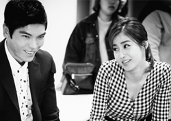 [Behind the Scene]  "Mirror, mirror on the wall who is the fairest of them all?"
