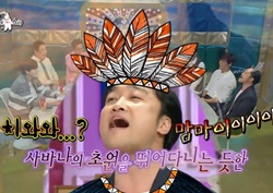 [라디오 스타 리뷰] 장원영-심현섭, 라이온킹 성대모사로 '캐미 폭발'