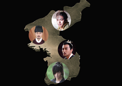 [수니필름] 지창욱-최진혁-김남길-차승원, 다크계의 1인자를 가려라! '남주흑화시대'