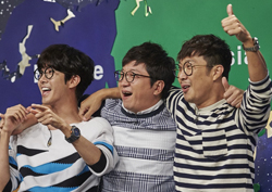 <무한도전> 해외 음식 배달 서비스 비용 마련을 위한 '세계로 가는 장학퀴즈' 