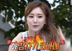 [마이 리틀 텔레비전 리뷰] 예정화, 무보정 '뒷태' 재연 위해 '사격녀'로 변신!