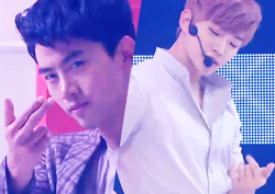 [RE:쇼음중] 2PM, 유혹적 손짓 안무에 홀려 "헉! 끌려갈 뻔" 