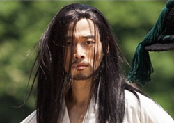 <화정> 석고대죄하는 '산발남' 정체가 김재원? "무슨 일이야?"