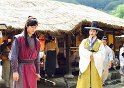 <화정> 서강준-공명, 겨자도령과 고구마무사의 잘못된 만남?