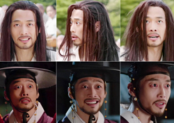 <화정> 김재원, 16종 동공연기 화제! "살인미소는 잊으시오"