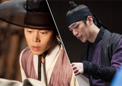 <화정> 서강준-한주완, "대본앓이 속 비주얼을 살려라!"