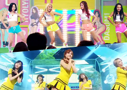 [RE: 쇼음중] 기다렸어! 올여름 '톡' 쏘는 탄산수 같은 그녀들을!