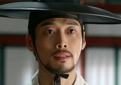 [화정 리뷰] "전하의 실정으로 백성들이 다 죽게 생겼다" 김재원, 차승원 도발! 