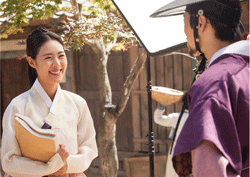 <화정> '빵'터진 이연희, 누구 때문?